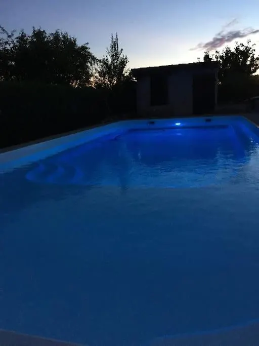 Vakantiehuis Maison De Maitre Xviiieme Avec Piscine Chauffee Saint-Gauzens