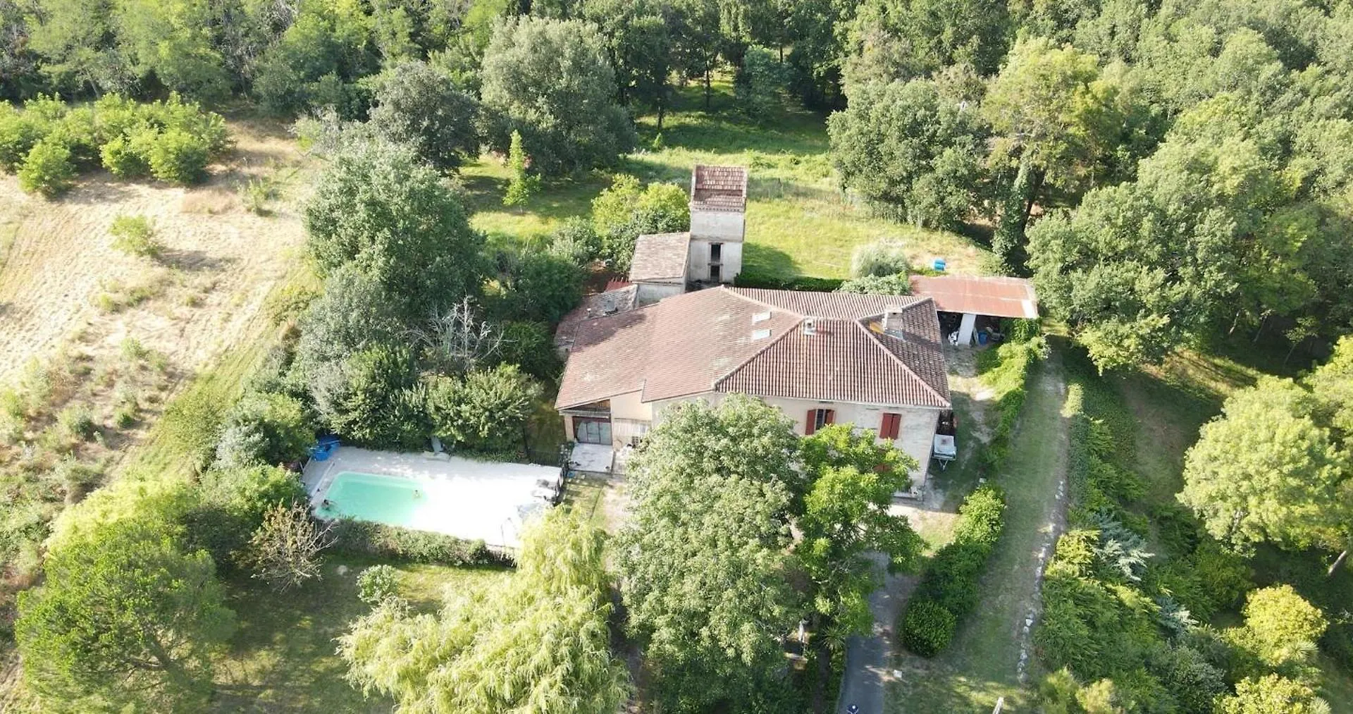 Maison De Maitre Xviiieme Avec Piscine Chauffee Saint-Gauzens