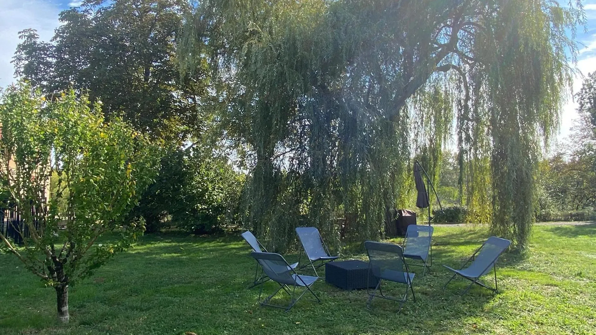 Maison De Maitre Xviiieme Avec Piscine Chauffee Saint-Gauzens Vakantiehuis